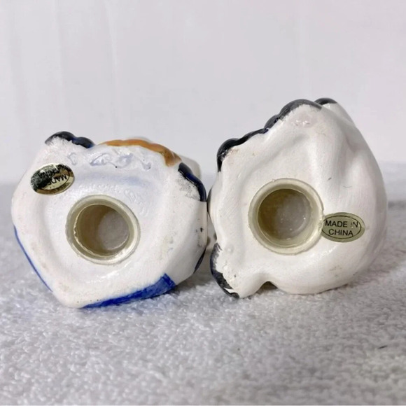 Vintage Ceramic Cow Salt & Pepper Shakers - Picture 7 of 8